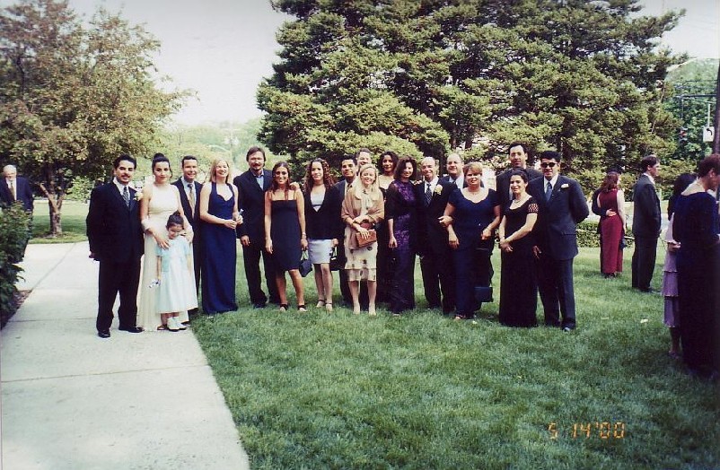 Jean & Gaston's Wedding May 2000