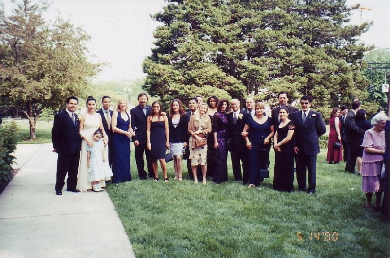 Jean & Gaston's Wedding May 2000