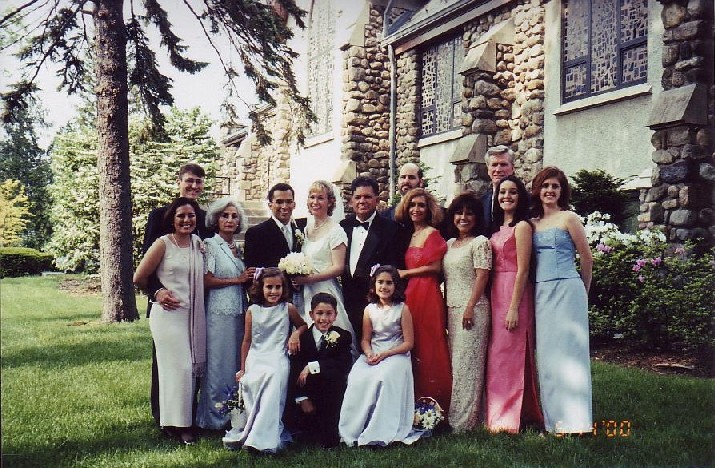 Jean & Gaston's Wedding May 2000