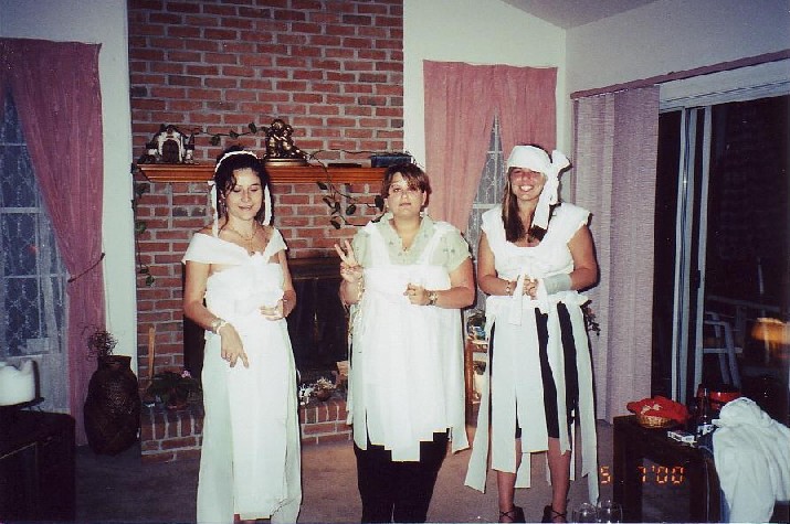 Jean & Gaston's Wedding May 2000