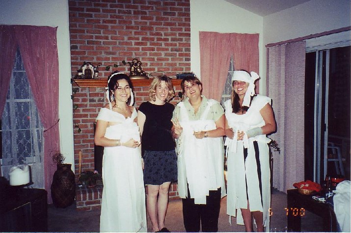 Jean & Gaston's Wedding May 2000