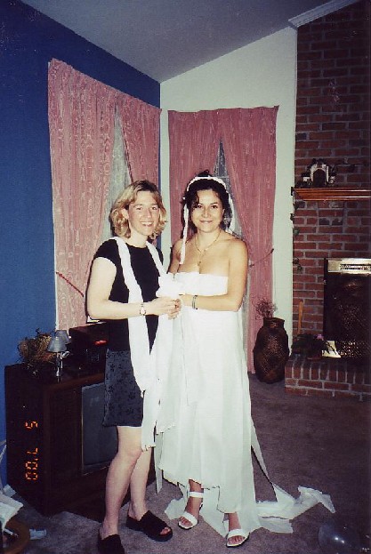 Jean & Gaston's Wedding May 2000