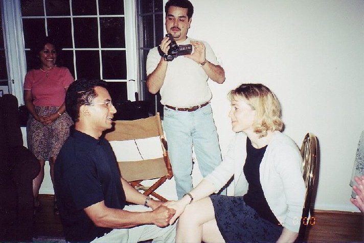 Jean & Gaston's Wedding May 2000