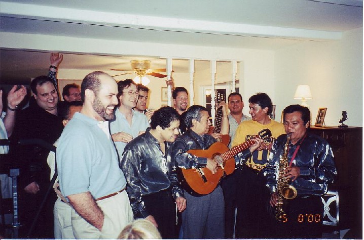 Jean & Gaston's Wedding May 2000