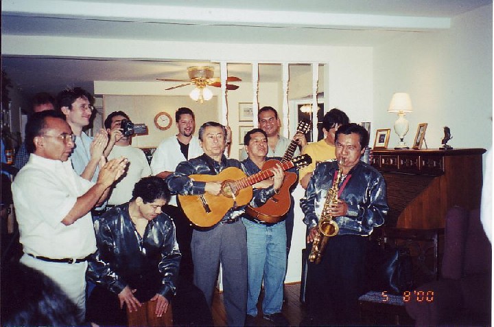 Jean & Gaston's Wedding May 2000