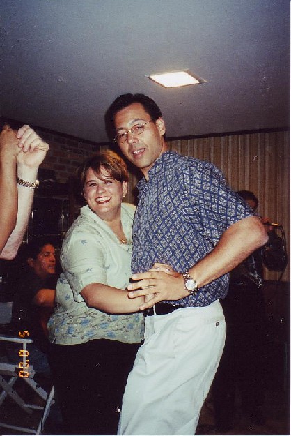 Jean & Gaston's Wedding May 2000