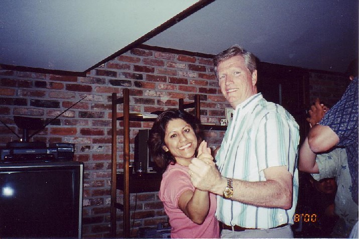 Jean & Gaston's Wedding May 2000