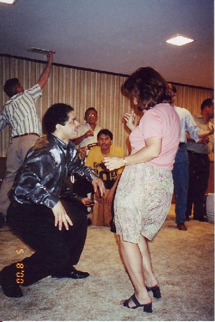 Jean & Gaston's Wedding May 2000