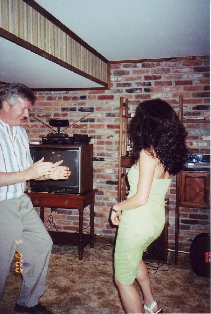 Jean & Gaston's Wedding May 2000