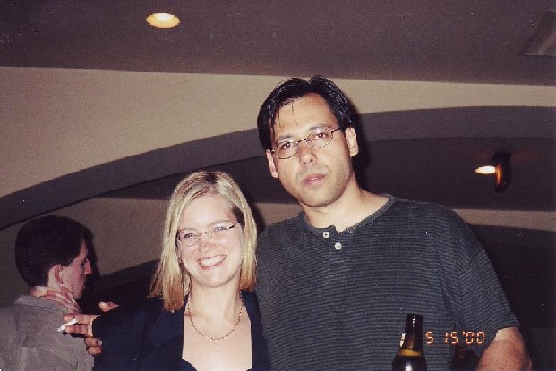 Jean & Gaston's Wedding May 2000