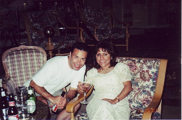 Jean & Gaston's Wedding May 2000