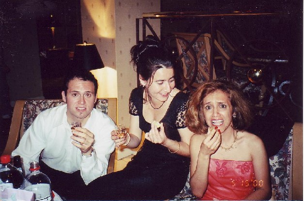 Jean & Gaston's Wedding May 2000