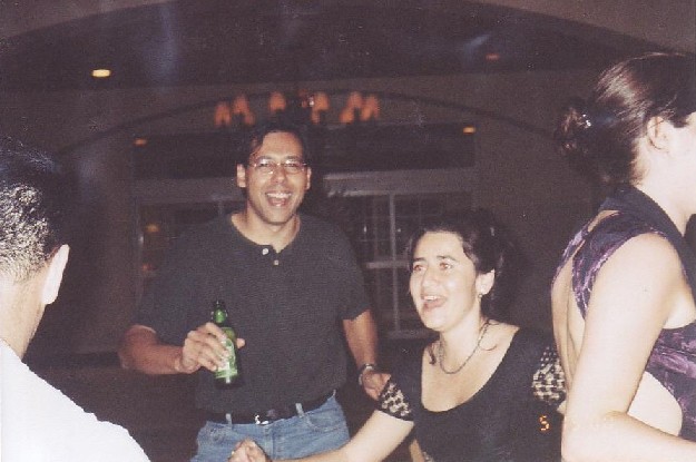 Jean & Gaston's Wedding May 2000