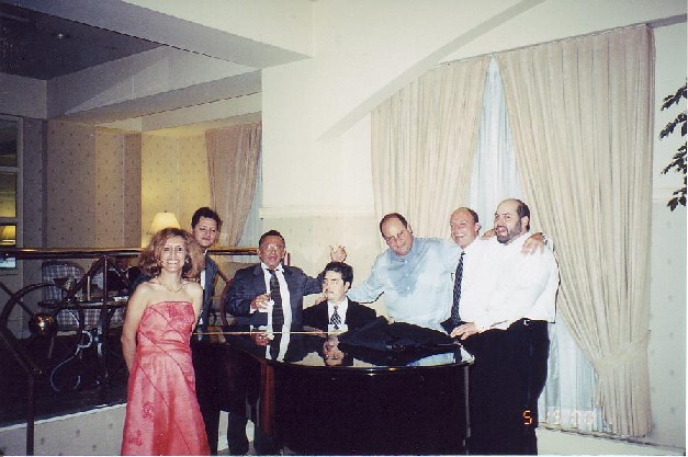 Jean & Gaston's Wedding May 2000