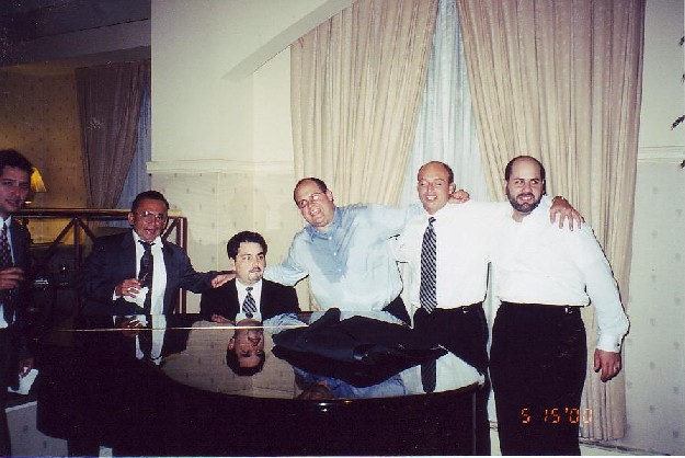 Jean & Gaston's Wedding May 2000