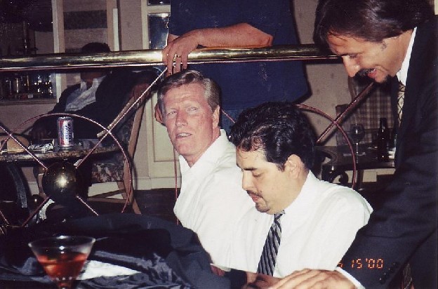 Jean & Gaston's Wedding May 2000