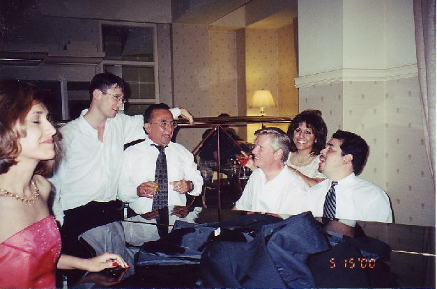 Jean & Gaston's Wedding May 2000