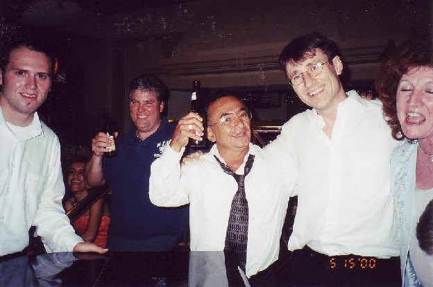 Jean & Gaston's Wedding May 2000