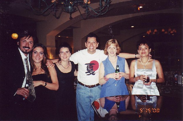 Jean & Gaston's Wedding May 2000