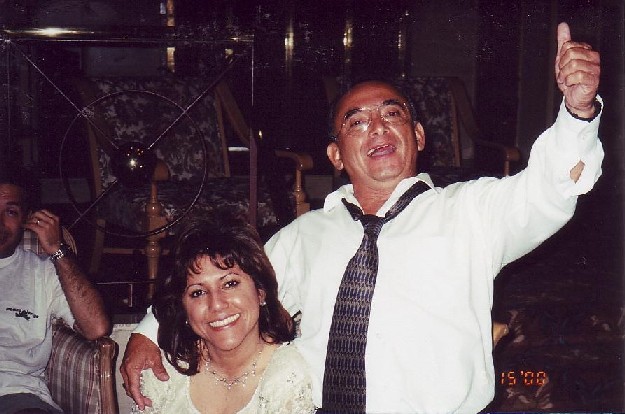 Jean & Gaston's Wedding May 2000