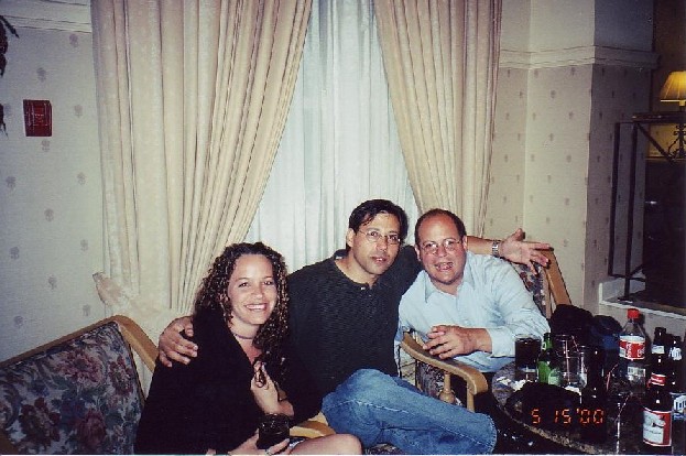 Jean & Gaston's Wedding May 2000