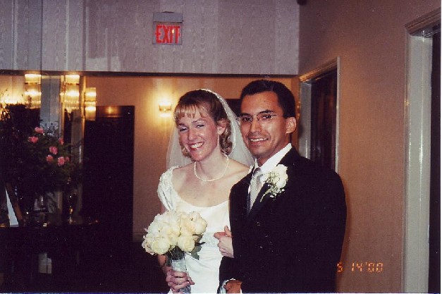 Jean & Gaston's Wedding May 2000