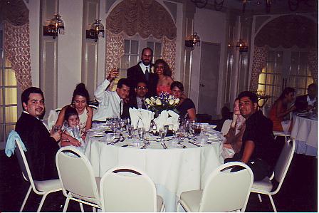 Jean & Gaston's Wedding May 2000