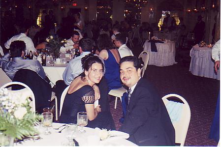 Jean & Gaston's Wedding May 2000