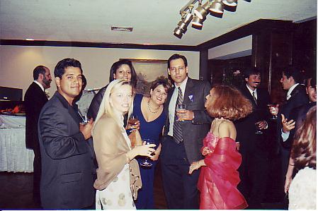 Jean & Gaston's Wedding May 2000