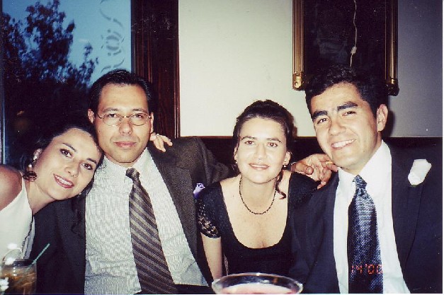 Jean & Gaston's Wedding May 2000