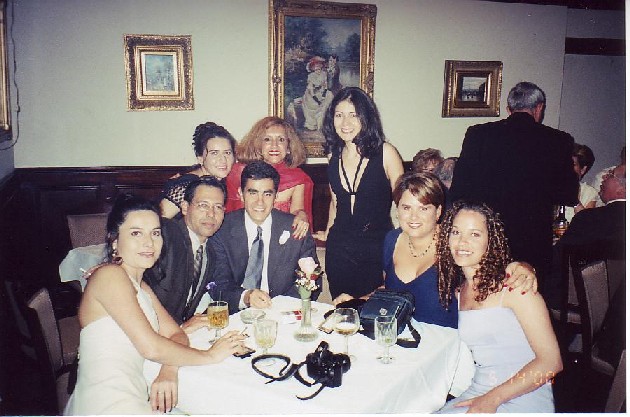 Jean & Gaston's Wedding May 2000