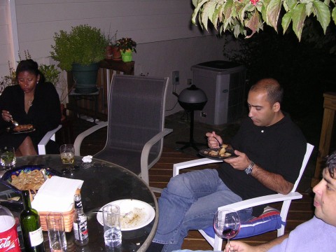 Jean Jose in DC Oct 2005