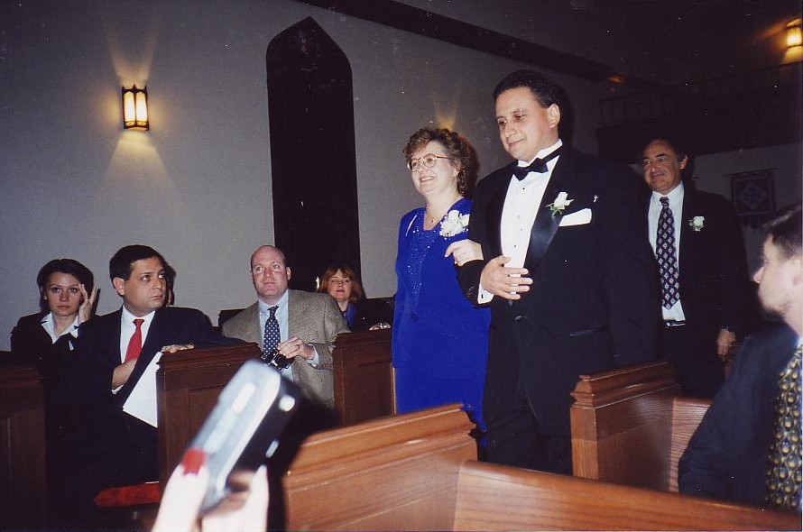 Laurie & Alex's Wedding Jan 1998