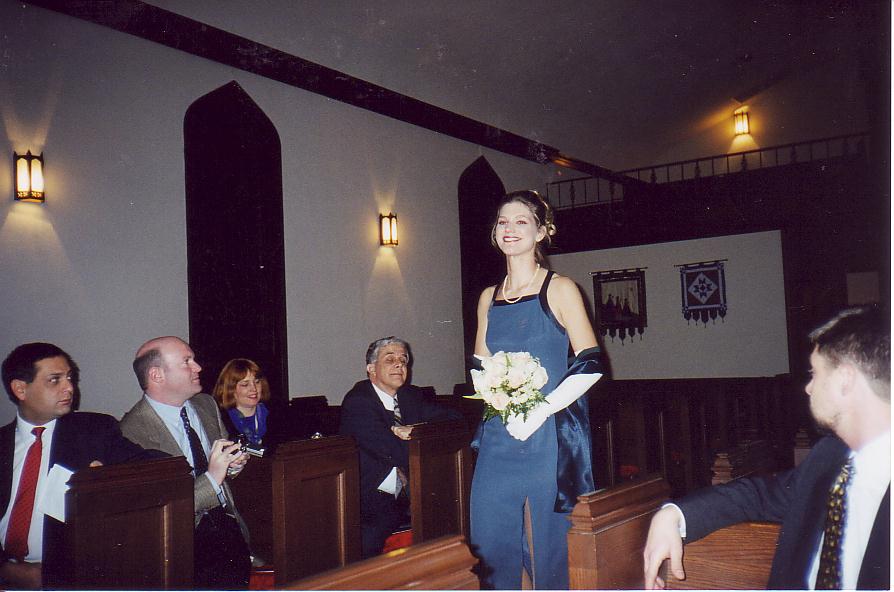 Laurie & Alex's Wedding Jan 1998