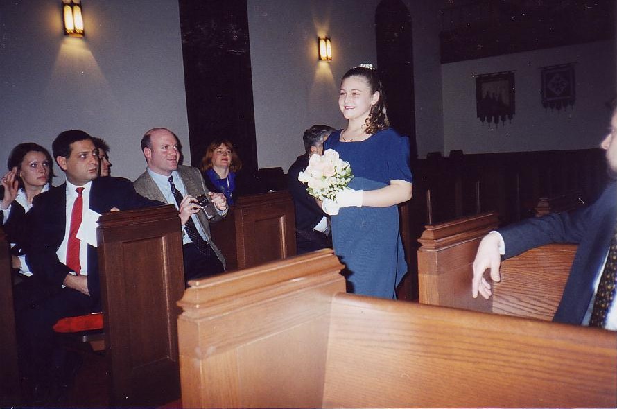 Laurie & Alex's Wedding Jan 1998