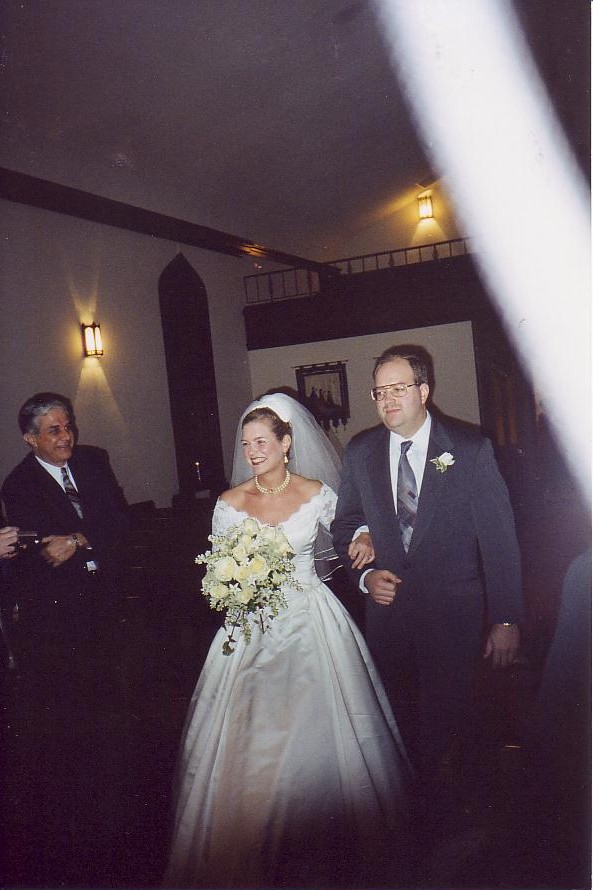 Laurie & Alex's Wedding Jan 1998