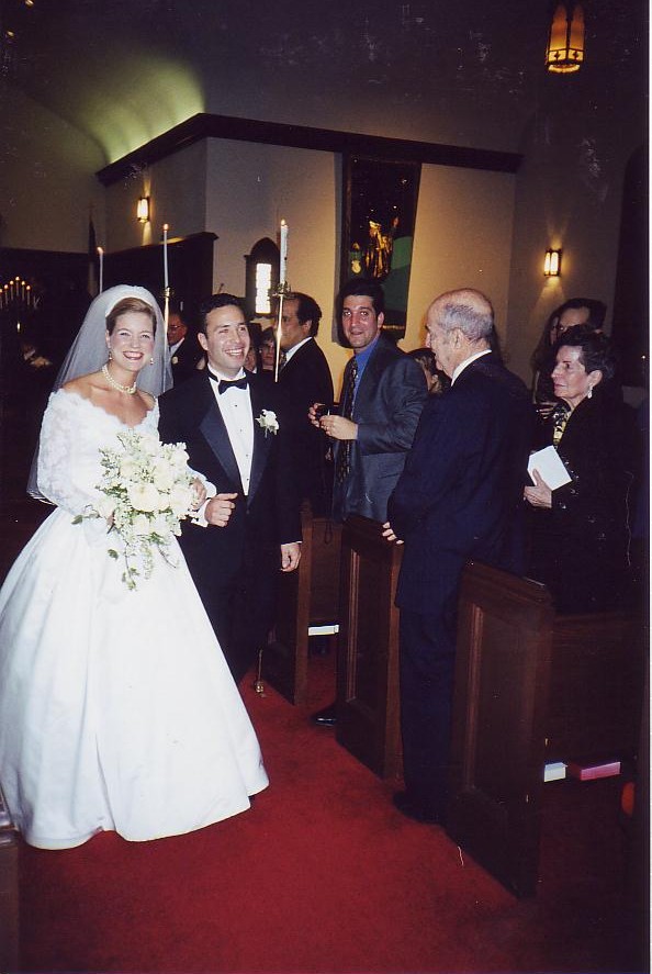 Laurie & Alex's Wedding Jan 1998