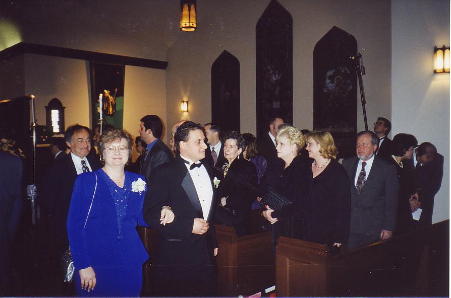 Laurie & Alex's Wedding Jan 1998