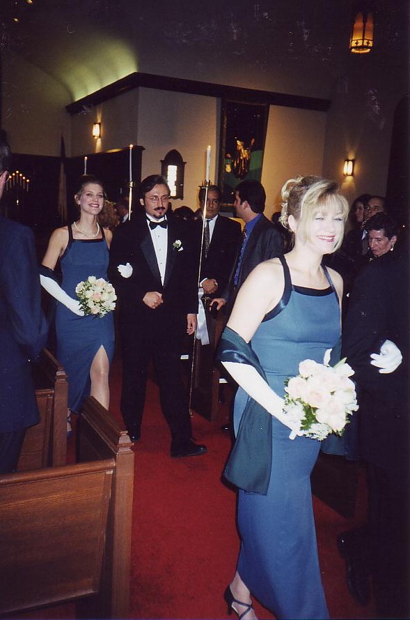 Laurie & Alex's Wedding Jan 1998