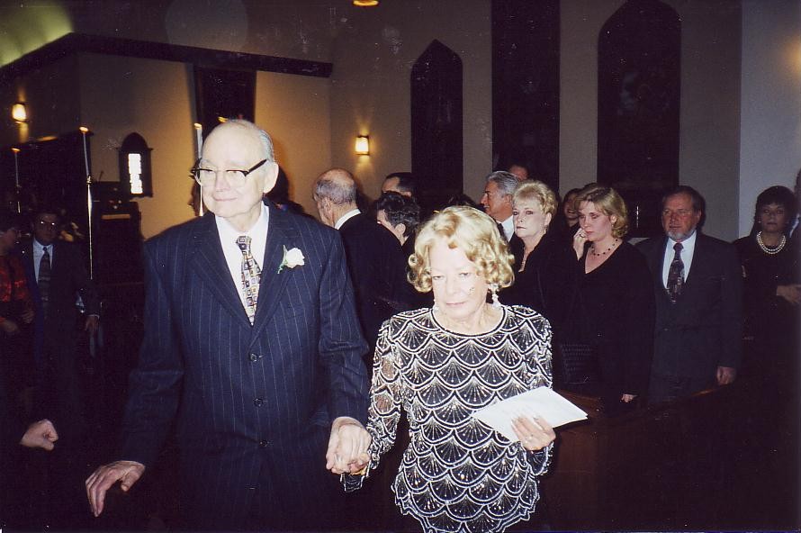 Laurie & Alex's Wedding Jan 1998