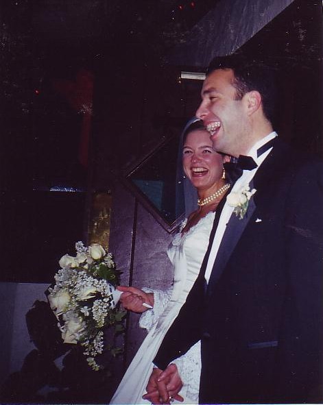 Laurie & Alex's Wedding Jan 1998