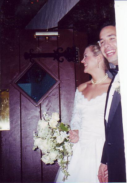 Laurie & Alex's Wedding Jan 1998