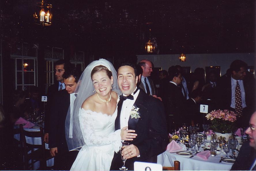 Laurie & Alex's Wedding Jan 1998