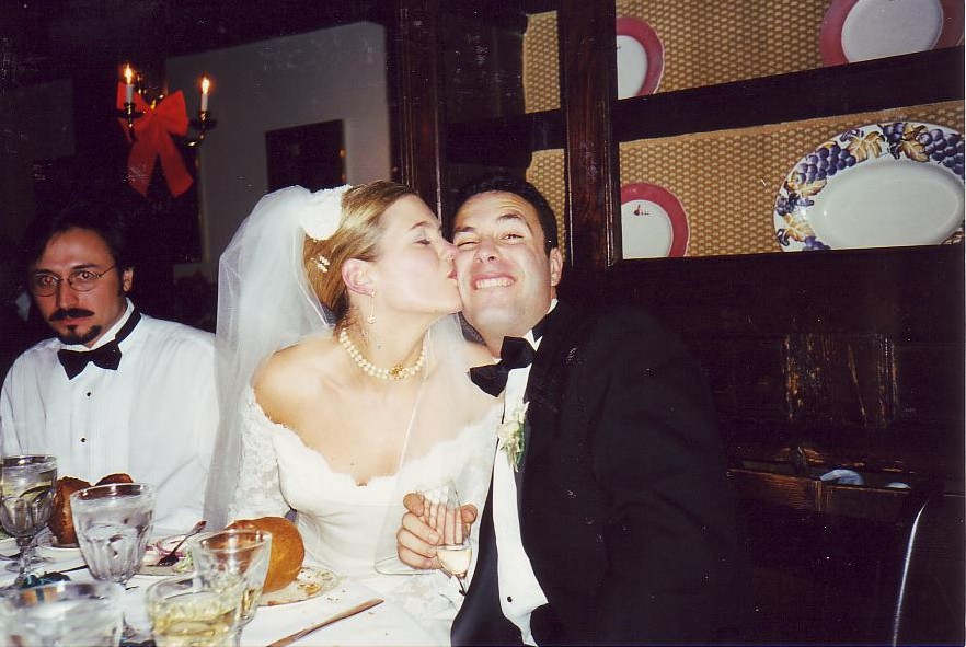 Laurie & Alex's Wedding Jan 1998