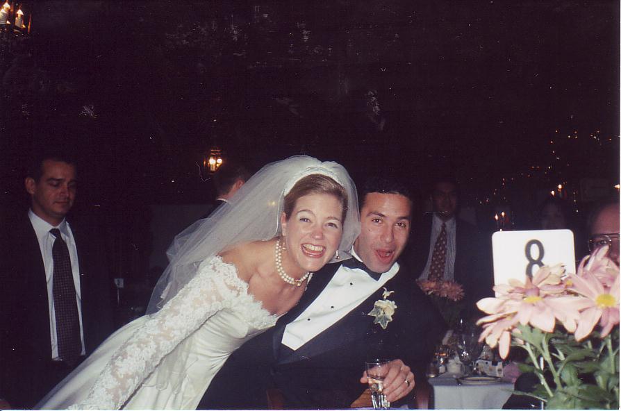 Laurie & Alex's Wedding Jan 1998