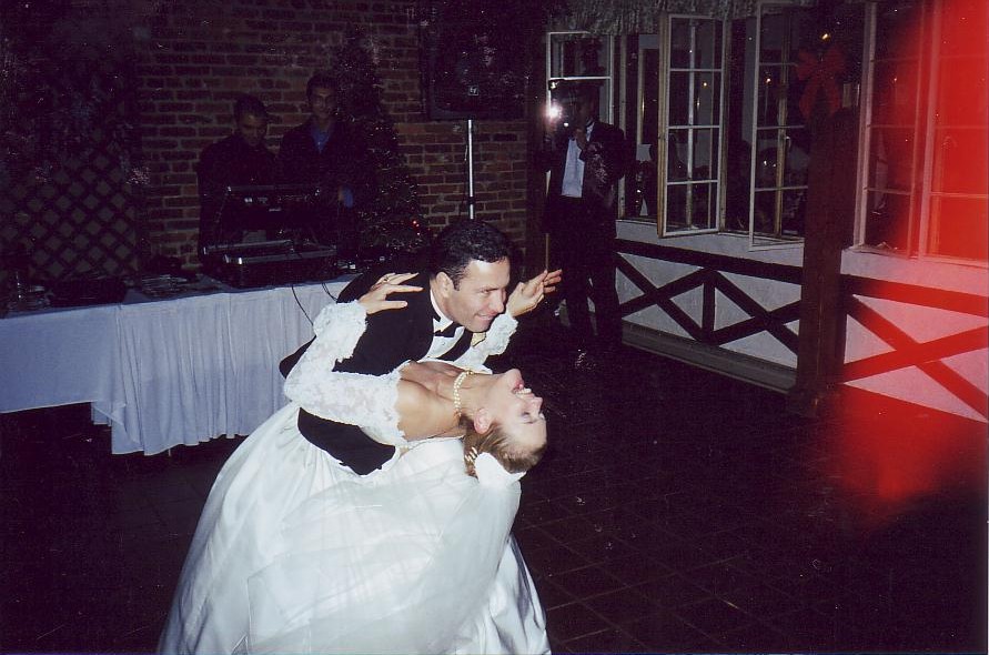 Laurie & Alex's Wedding Jan 1998