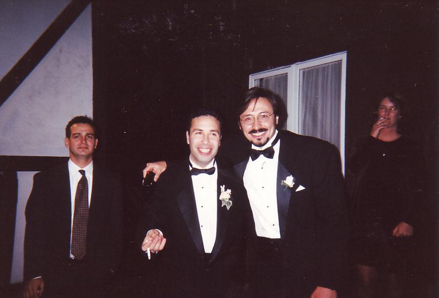 Laurie & Alex's Wedding Jan 1998