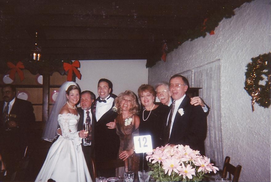 Laurie & Alex's Wedding Jan 1998