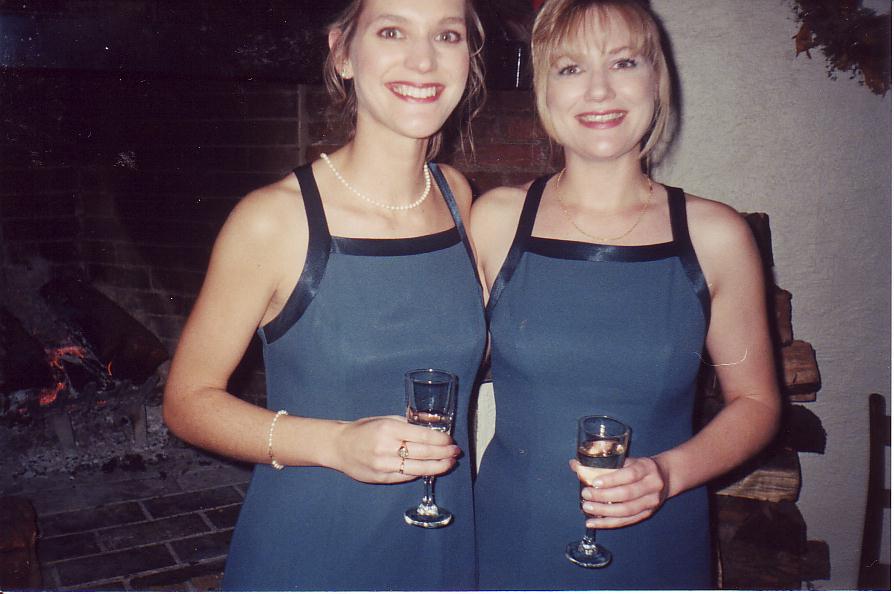 Laurie & Alex's Wedding Jan 1998