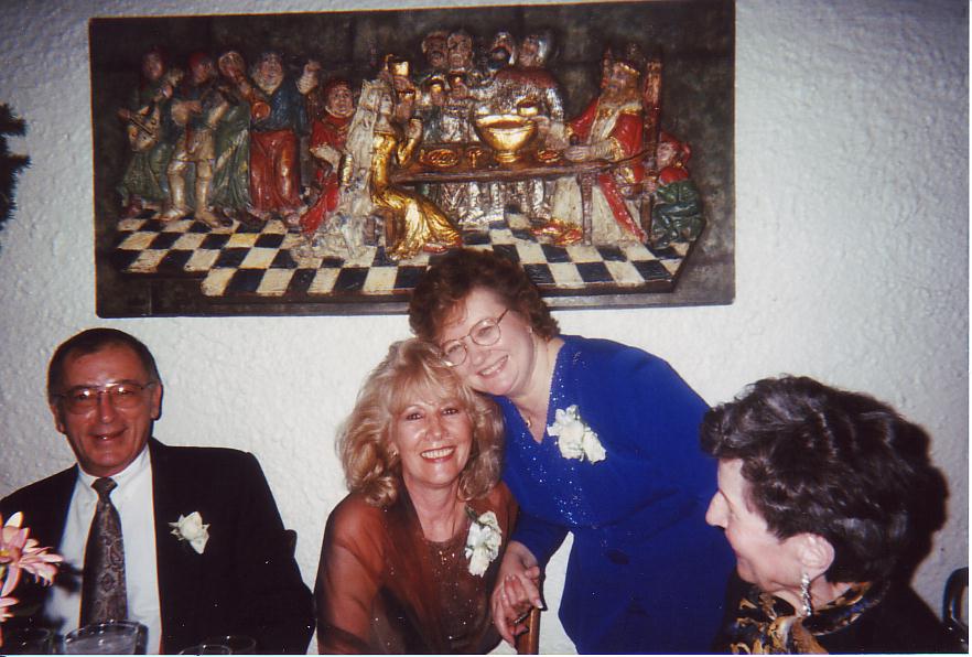 Laurie & Alex's Wedding Jan 1998